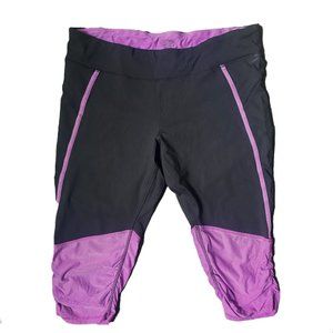 Champion Athletic Capri - Grey & Magenta